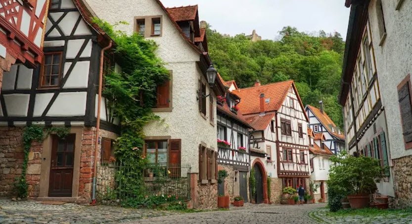Schlosspark Weinheim, Germany